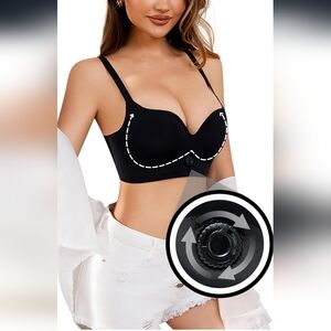 Push up Bra W/ Adjustable Knob no Underwire